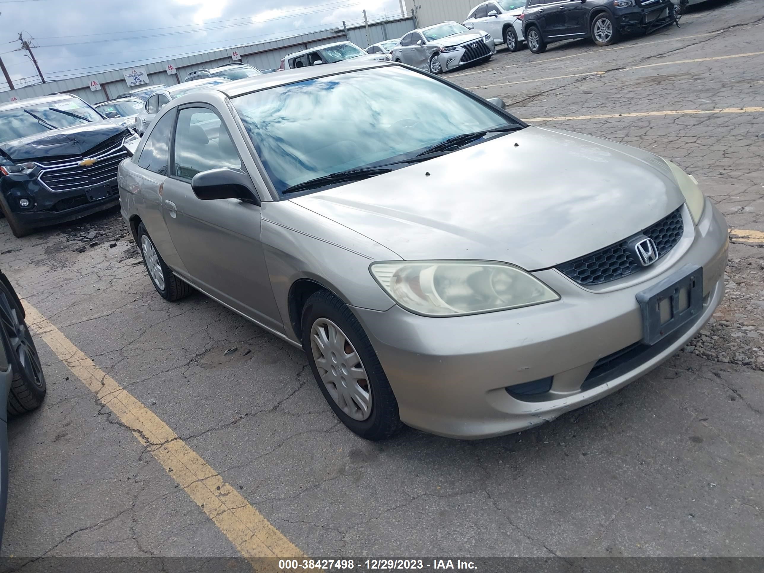 HONDA CIVIC 2004 1hgem22564l021763