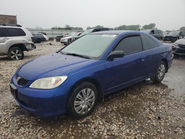 HONDA CIVIC 2004 1hgem22564l070817