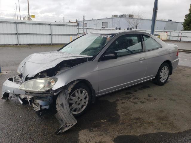 HONDA CIVIC LX 2004 1hgem22564l077153