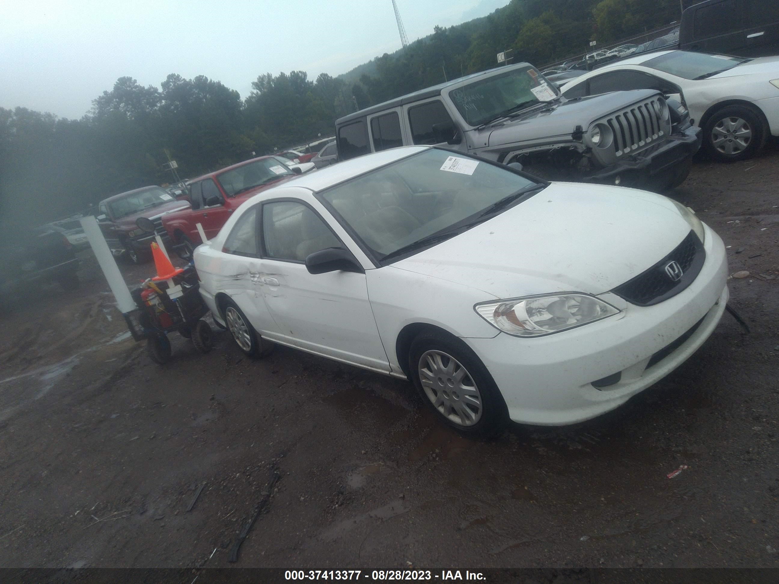 HONDA CIVIC 2004 1hgem22564l084698