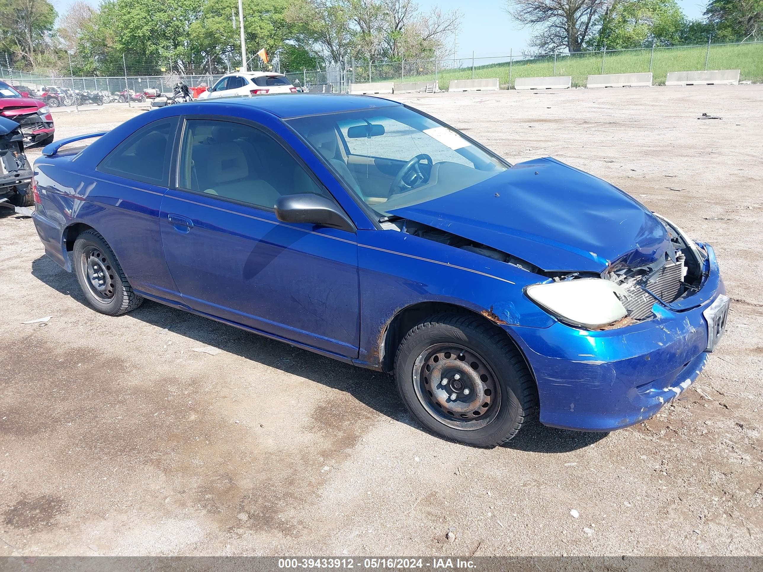 HONDA CIVIC 2005 1hgem22565l073816