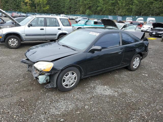 HONDA CIVIC LX 2001 1hgem22571l004174