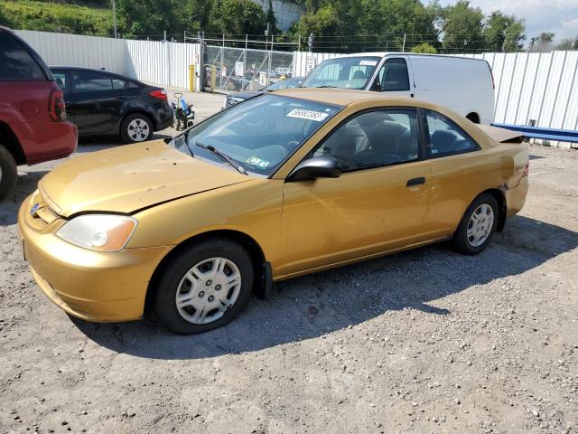 HONDA CIVIC LX 2001 1hgem22571l026191