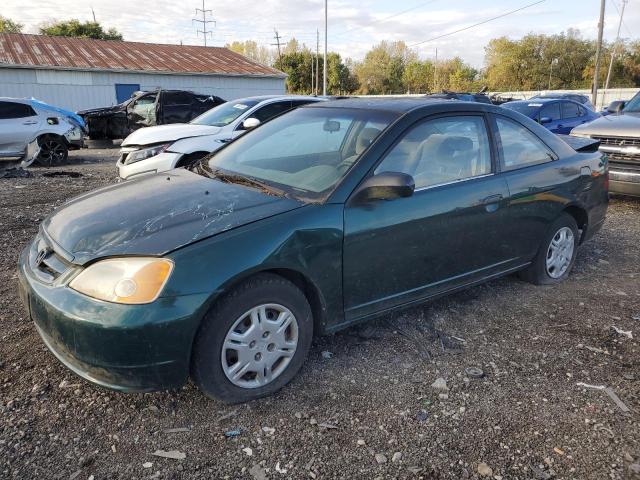 HONDA CIVIC 2001 1hgem22571l085158