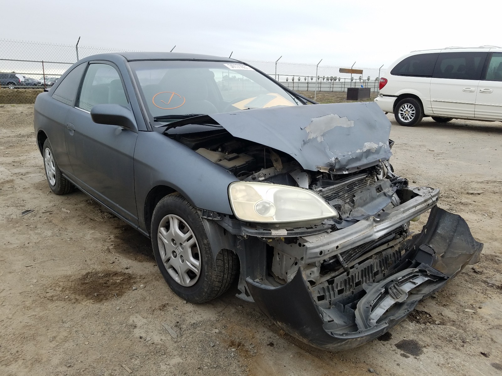 HONDA CIVIC LX 2002 1hgem22572l019923