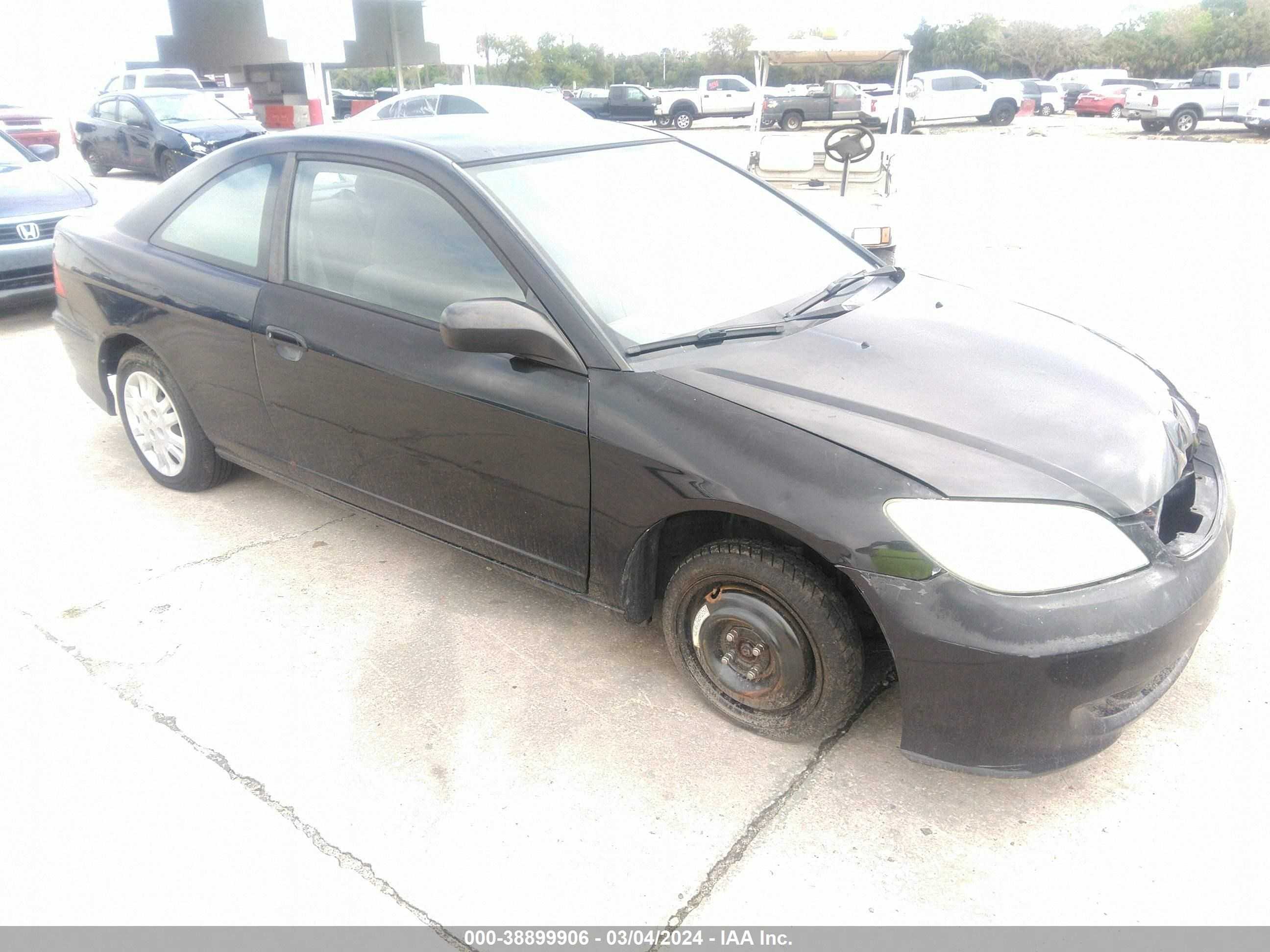 HONDA CIVIC 2004 1hgem22574l010609