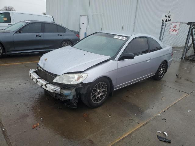 HONDA CIVIC LX 2004 1hgem22574l052231