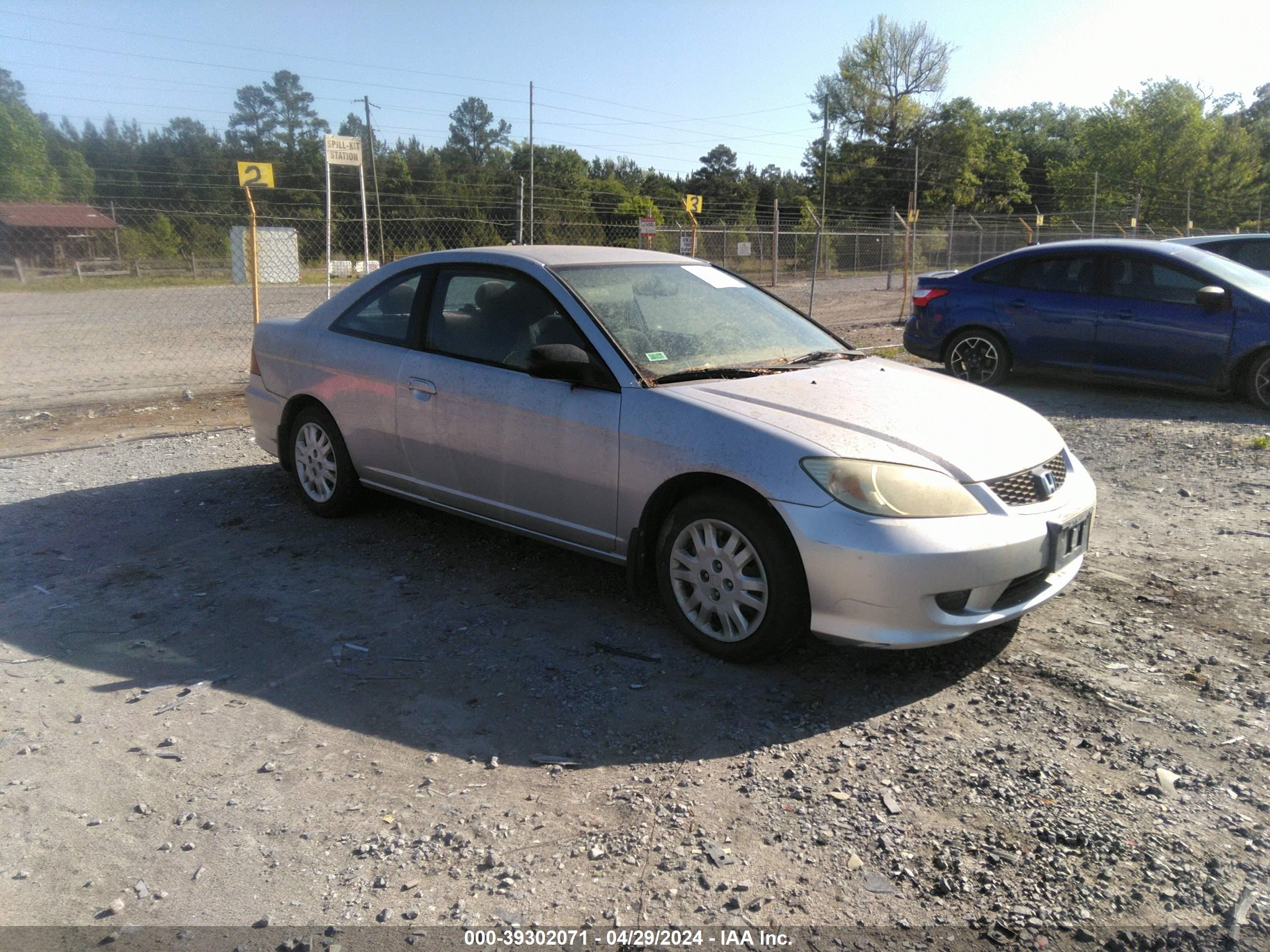 HONDA CIVIC 2005 1hgem22575l015472