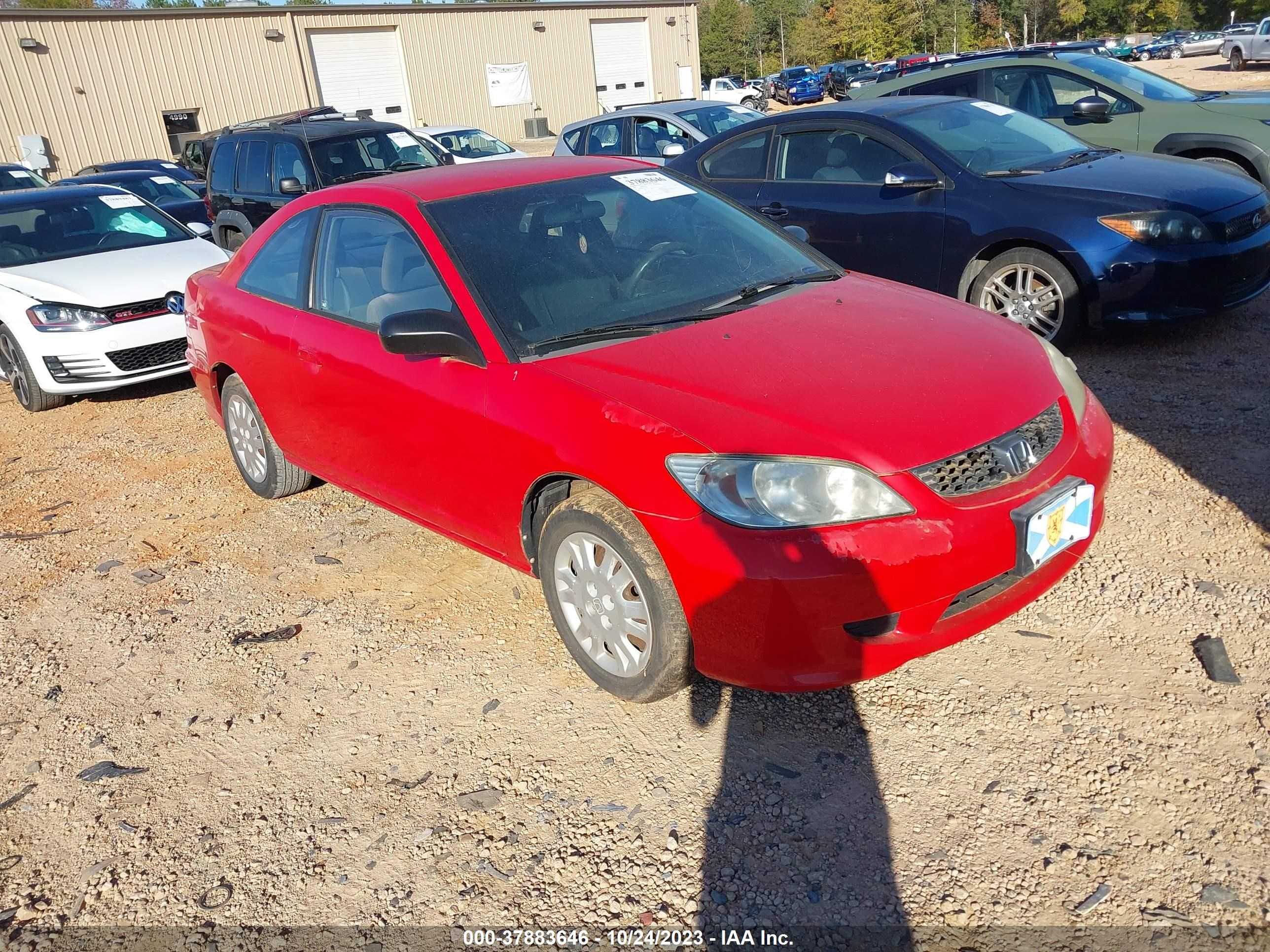 HONDA CIVIC 2005 1hgem22575l018677