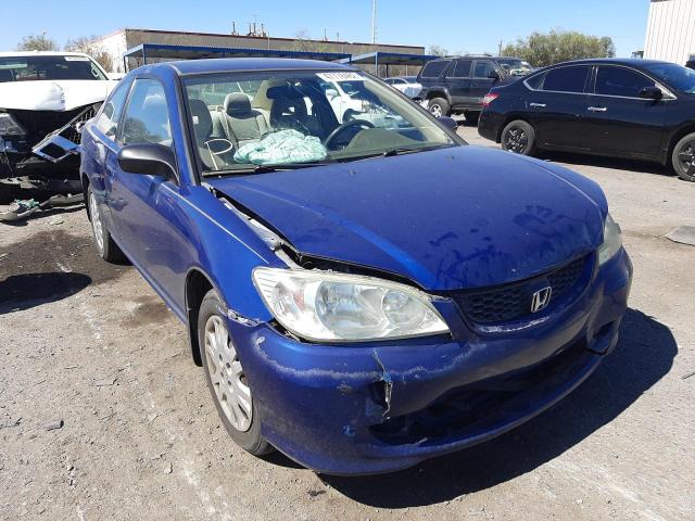 HONDA CIVIC LX 2005 1hgem22575l030067