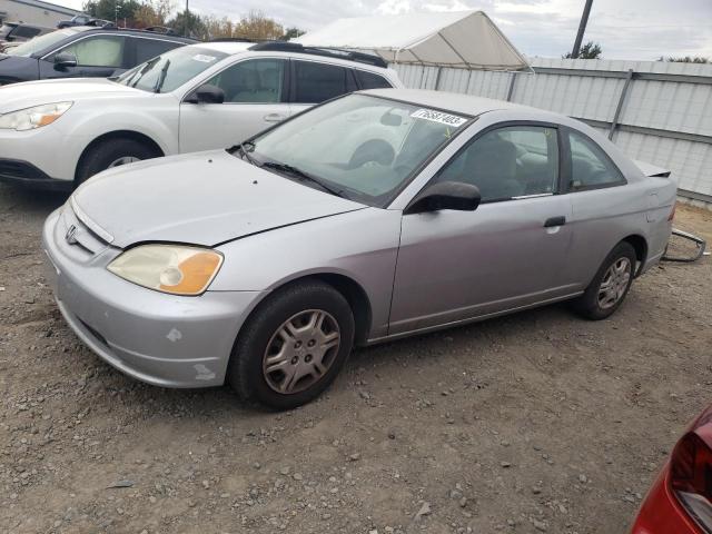 HONDA CIVIC 2001 1hgem22581l114778