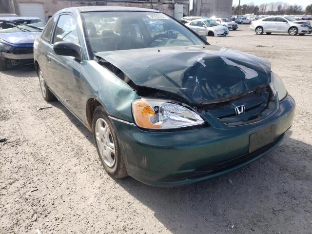 HONDA CIVIC LX 2001 1hgem22581l115204