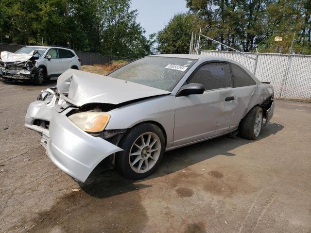 HONDA CIVIC LX 2001 1hgem22581l116658