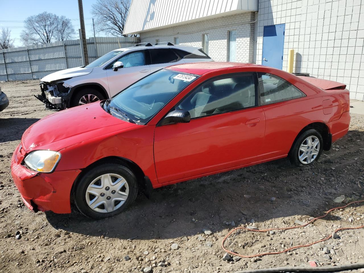 HONDA CIVIC 2003 1hgem22583l064466