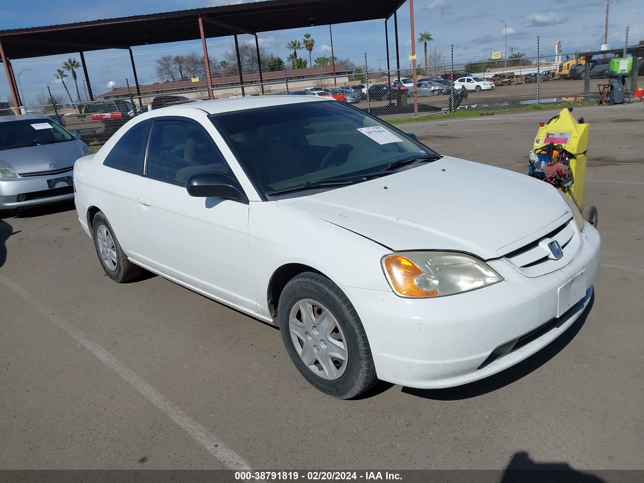 HONDA CIVIC 2003 1hgem22583l070784