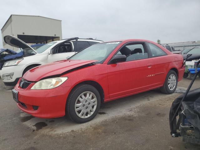 HONDA CIVIC LX 2005 1hgem22585l038405