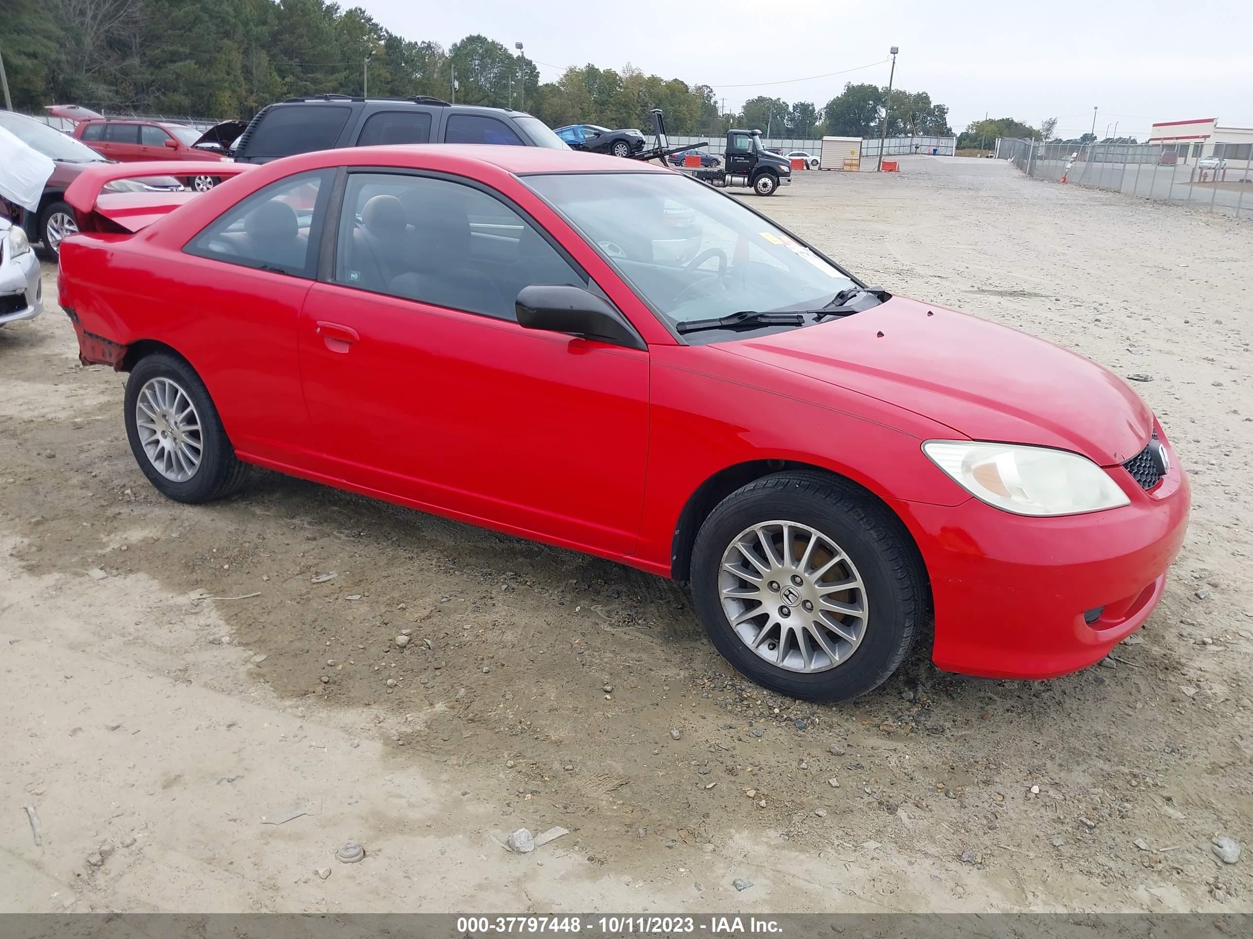 HONDA CIVIC 2005 1hgem22585l043071