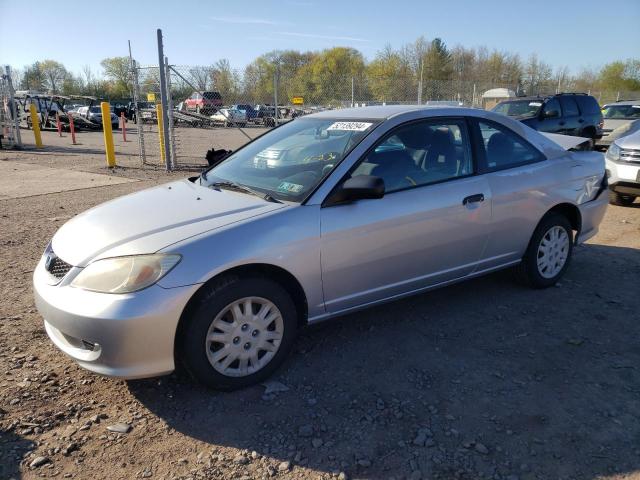 HONDA CIVIC 2005 1hgem22585l059206