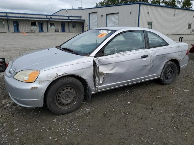 HONDA CIVIC LX 2001 1hgem22591l112554