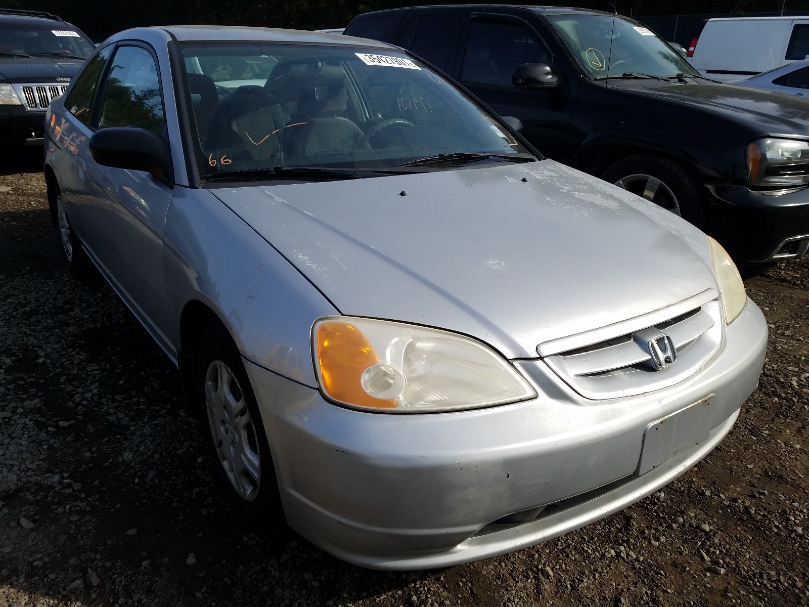 HONDA CIVIC LX 2002 1hgem22592l001424