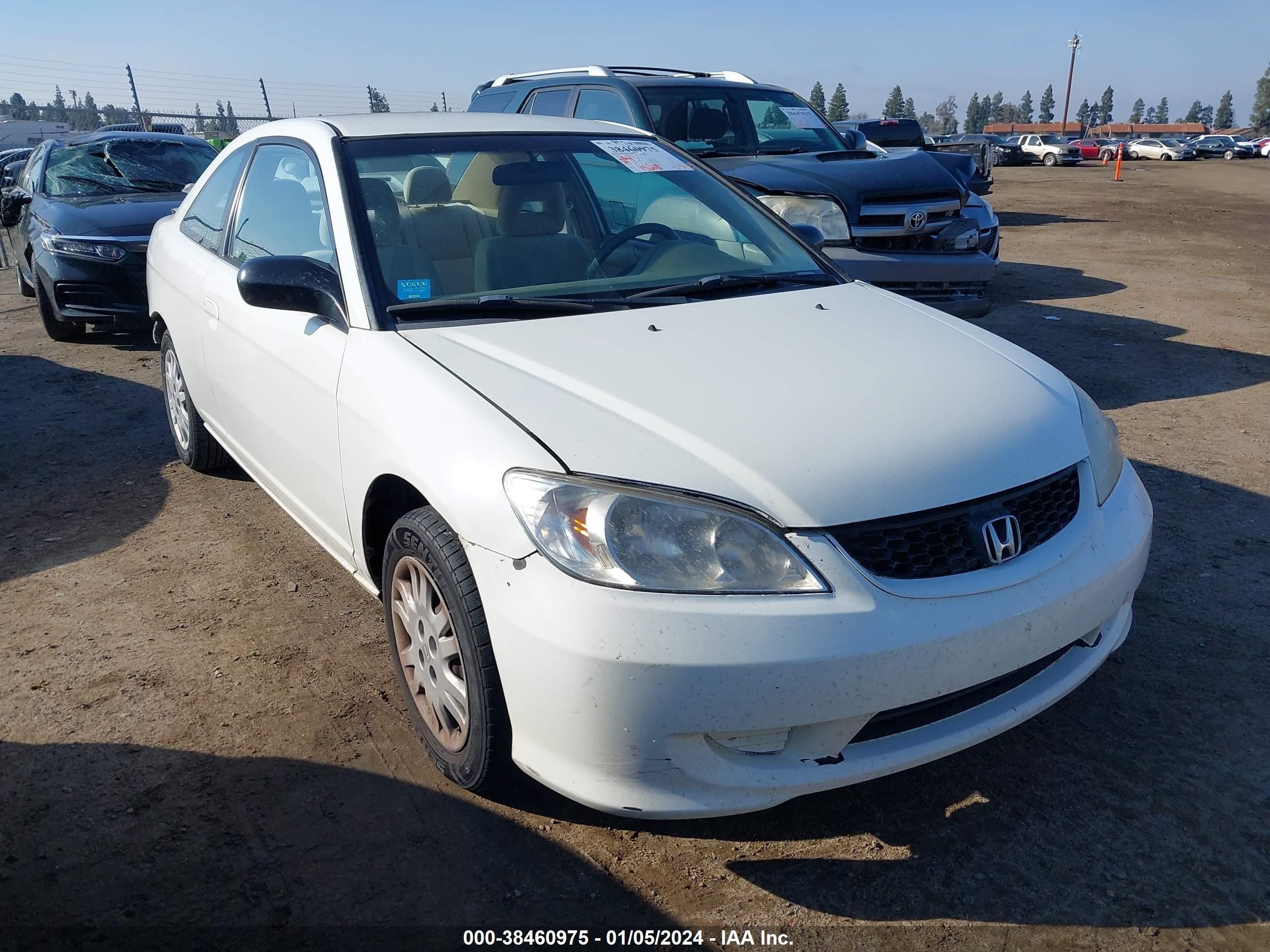 HONDA CIVIC 2004 1hgem22594l057933