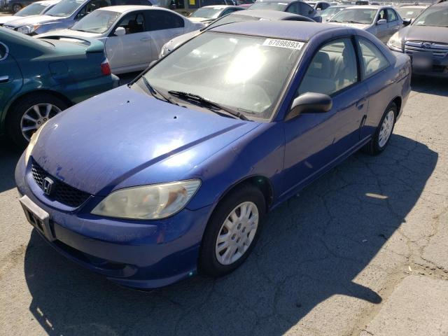 HONDA CIVIC LX 2005 1hgem22595l006062