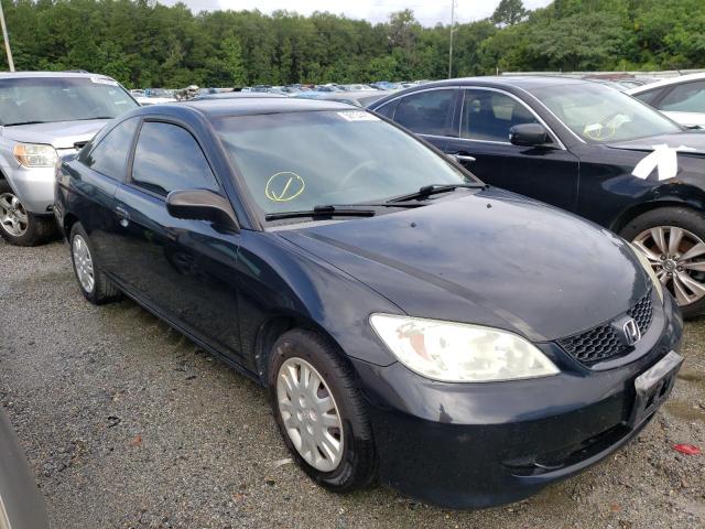 HONDA CIVIC LX 2005 1hgem22595l009155