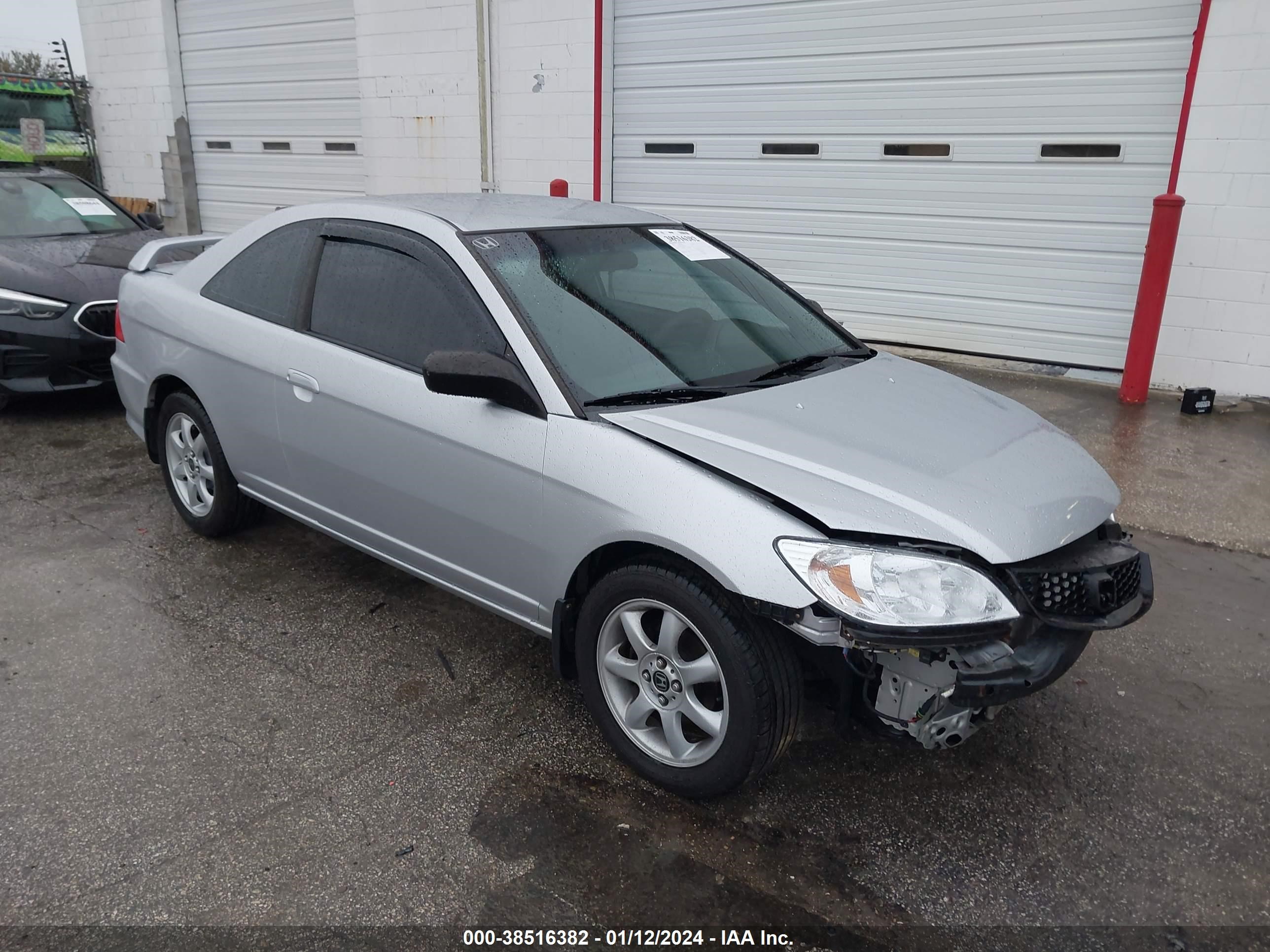 HONDA CIVIC 2005 1hgem22595l020169