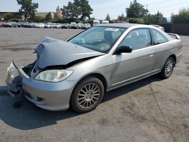 HONDA CIVIC LX 2005 1hgem22595l057707