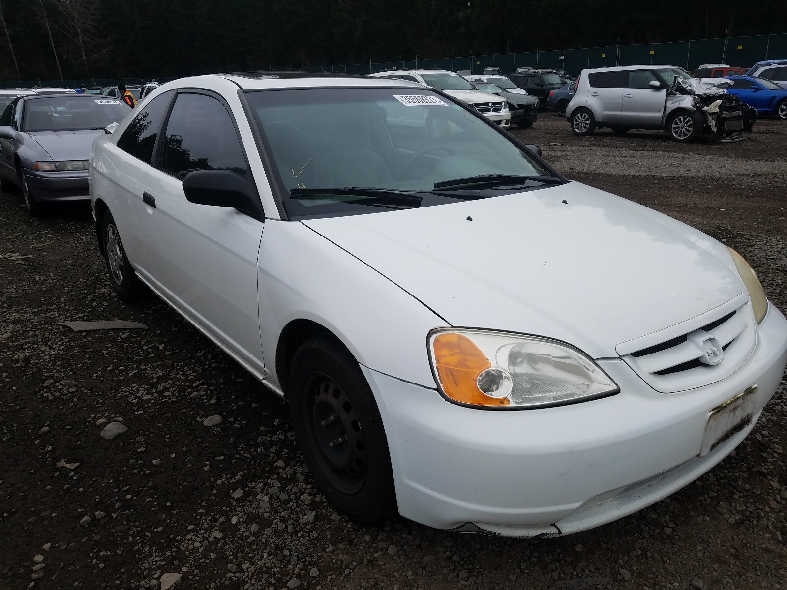 HONDA CIVIC LX 2001 1hgem225x1l044359