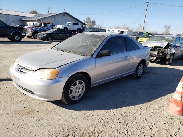 HONDA CIVIC 2002 1hgem225x2l000315