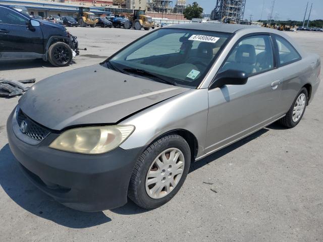 HONDA CIVIC LX 2005 1hgem225x5l012582