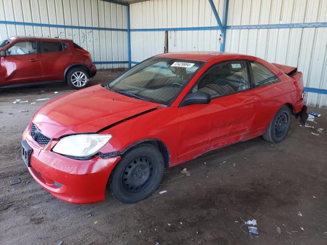 HONDA CIVIC LX 2005 1hgem225x5l068862