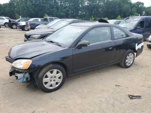 HONDA CIVIC LX 2002 1hgem22622l005016