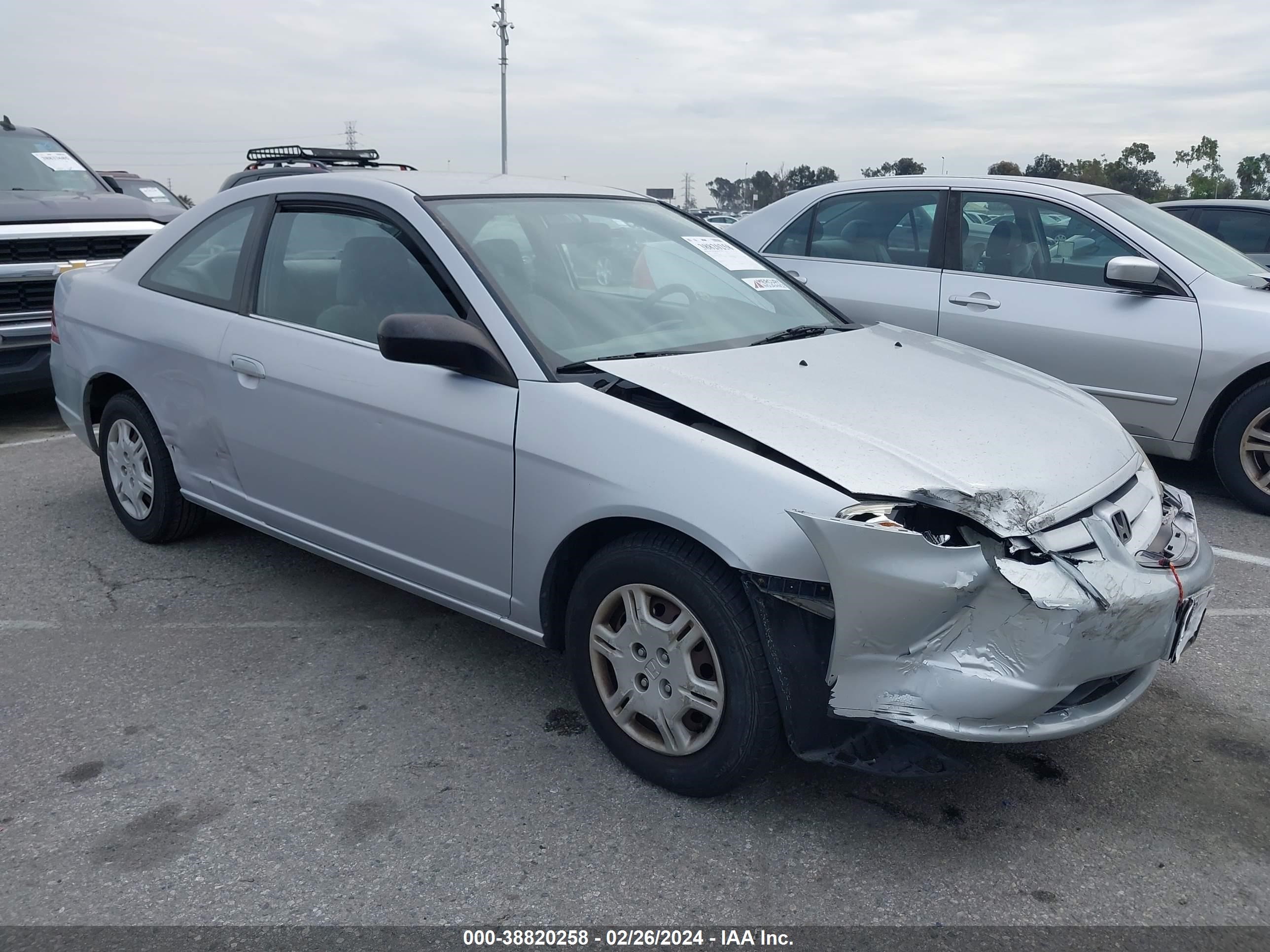 HONDA CIVIC 2002 1hgem22642l106896