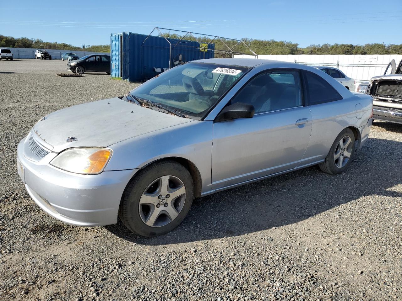 HONDA CIVIC 2002 1hgem22672l003780