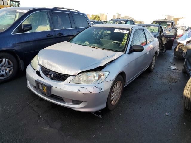 HONDA CIVIC 2005 1hgem22685l058646