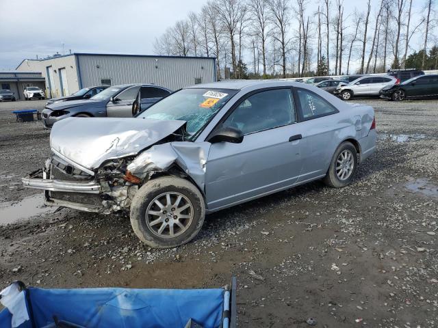 HONDA CIVIC HX 2001 1hgem22701l057641