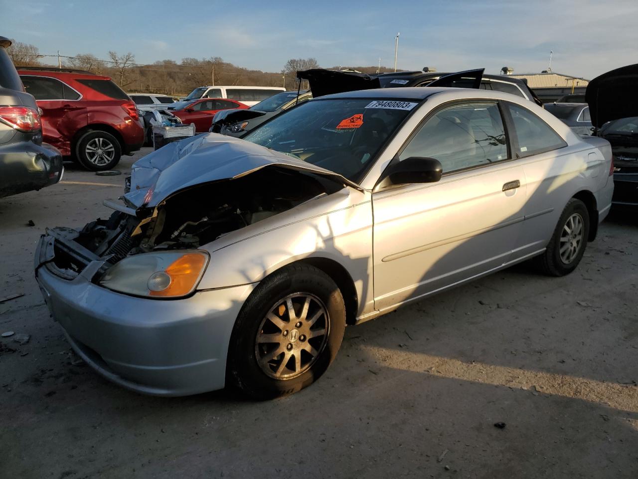 HONDA CIVIC 2003 1hgem22713l015269