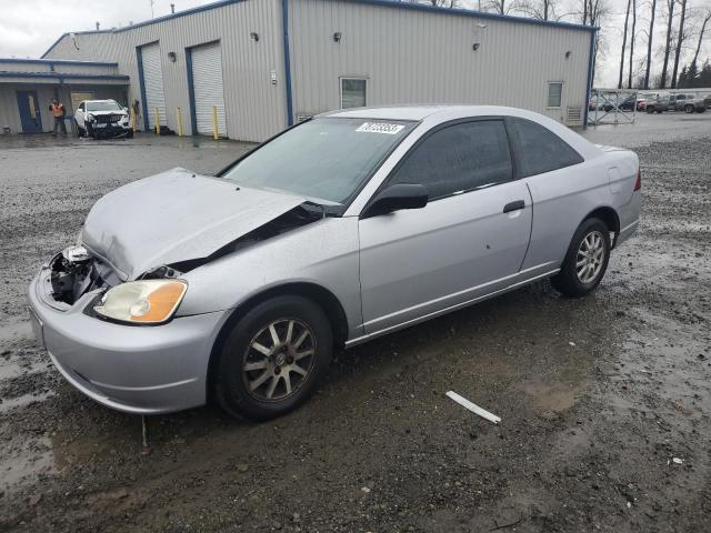 HONDA CIVIC 2001 1hgem22721l068592