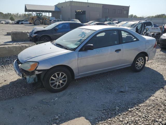 HONDA CIVIC HX 2001 1hgem22731l086017