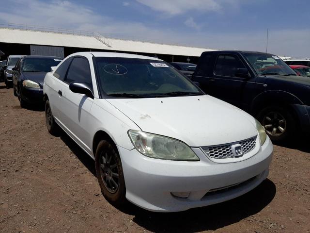 HONDA CIVIC HX 2004 1hgem227x4l018849