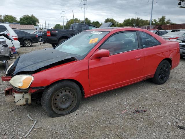 HONDA CIVIC EX 2002 1hgem22902l033617