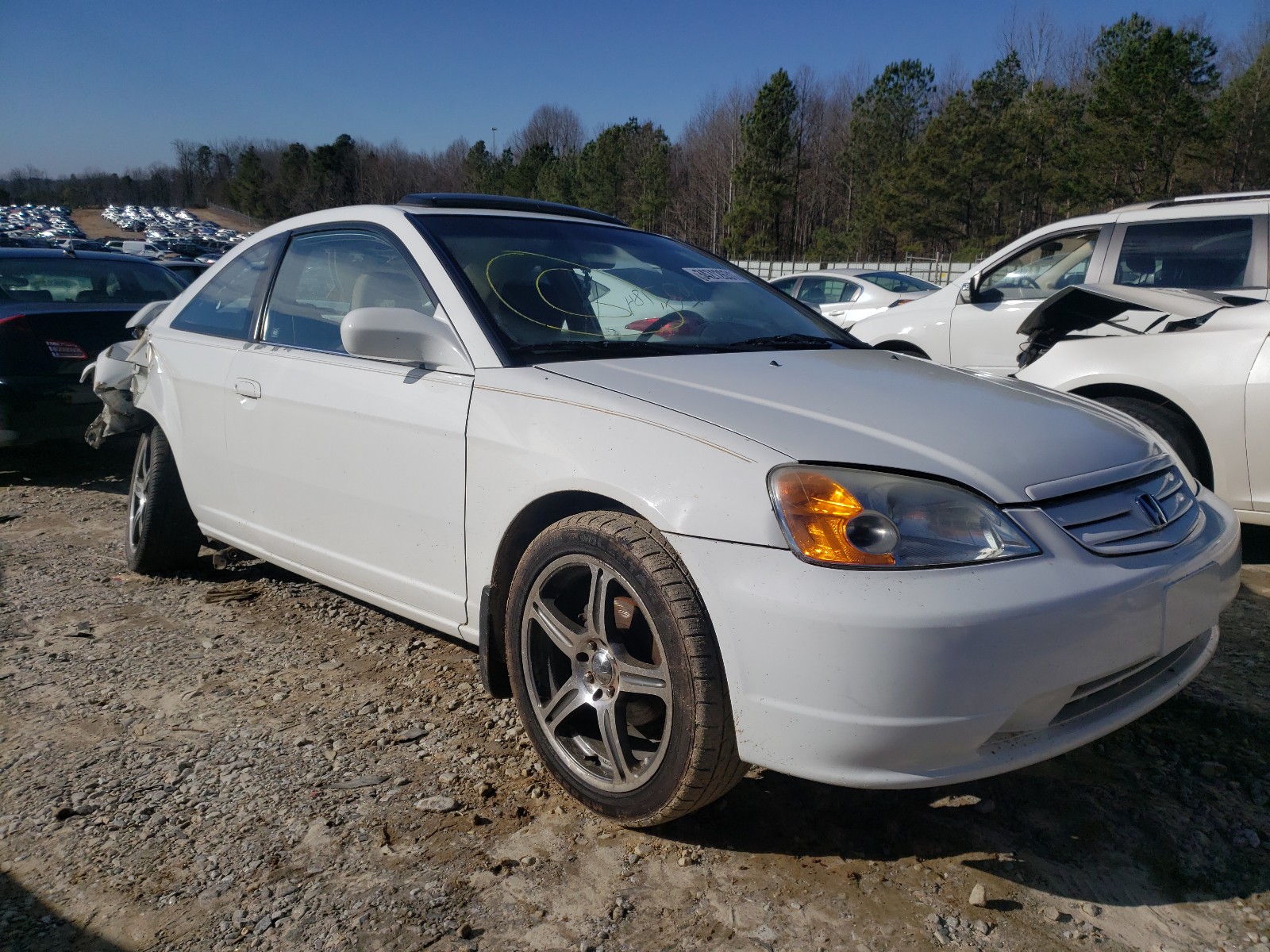 HONDA CIVIC EX 2002 1hgem22902l046934