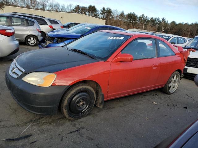 HONDA CIVIC 2002 1hgem22902l076256