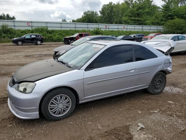 HONDA CIVIC EX 2002 1hgem22902l101818