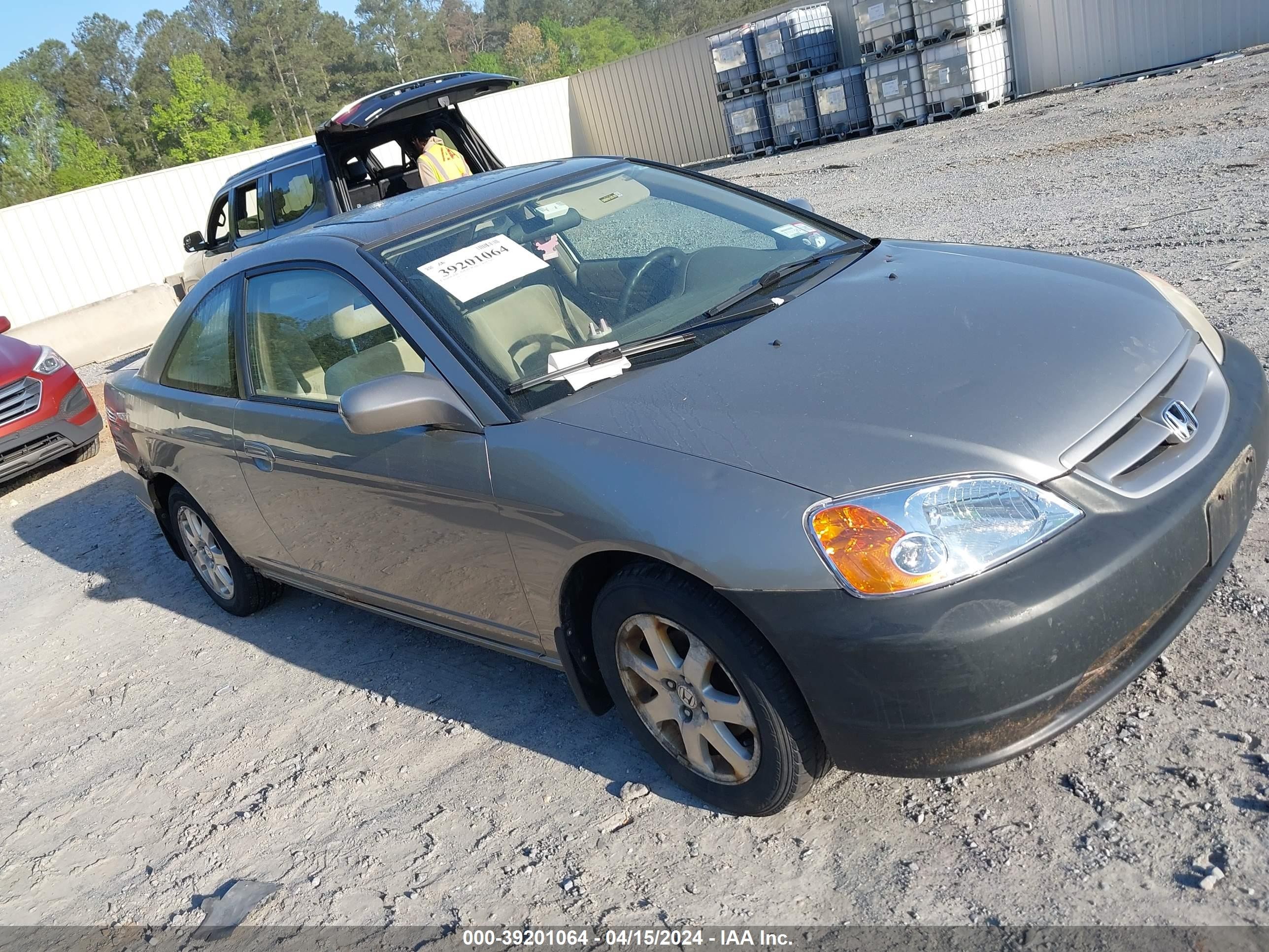 HONDA CIVIC 2003 1hgem22903l006631