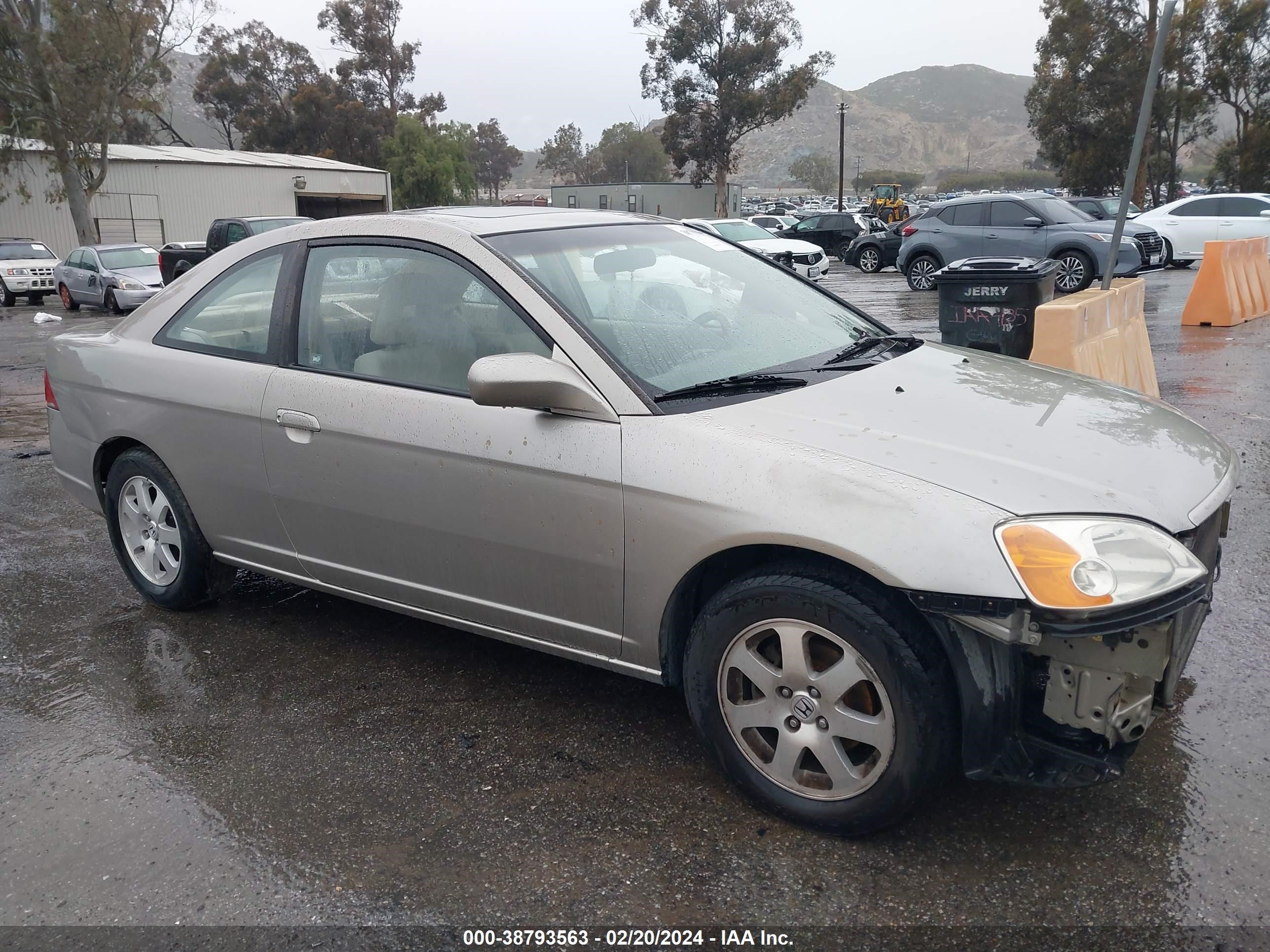 HONDA CIVIC 2003 1hgem22903l084973