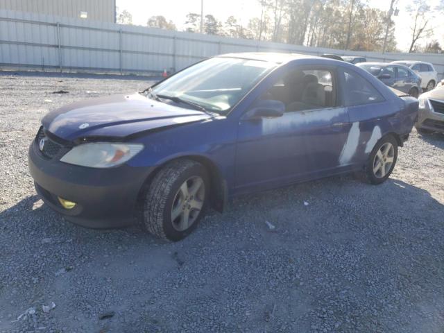 HONDA CIVIC 2004 1hgem22904l017484