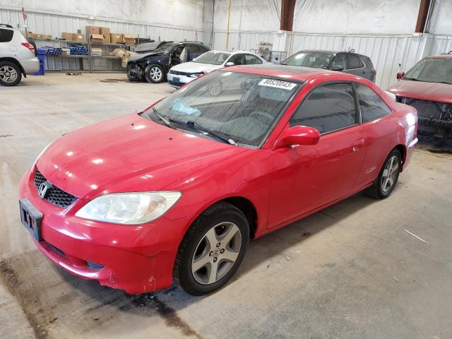 HONDA CIVIC 2004 1hgem22904l019090